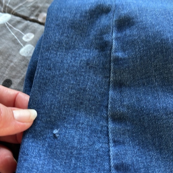 Calvin Klein High Rise Ankle Skinny Jeans Women’s size 12 stretchy - Picture 9 of 9